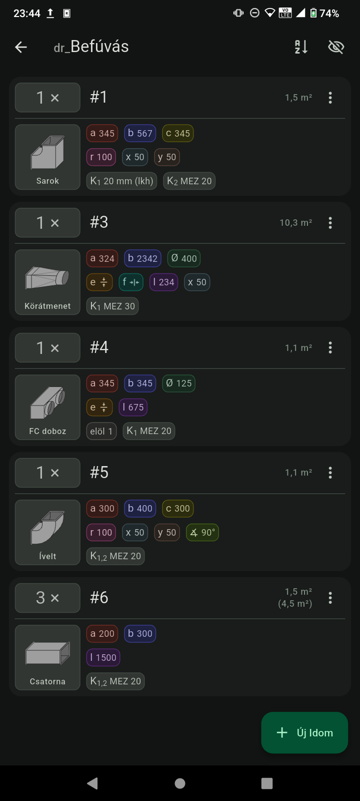 Projektek és csoportok